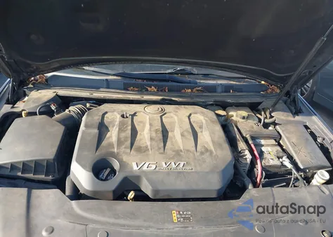 2013 Cadillac Xts Luxury z USA, uszkodzony, nr VIN 2G61R5S36D9101587